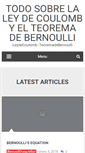 Mobile Screenshot of leydecoulomb.com